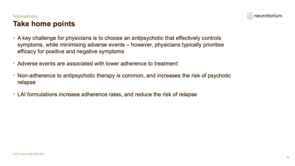 Schizophrenia - Treatment-Principles - slide 29